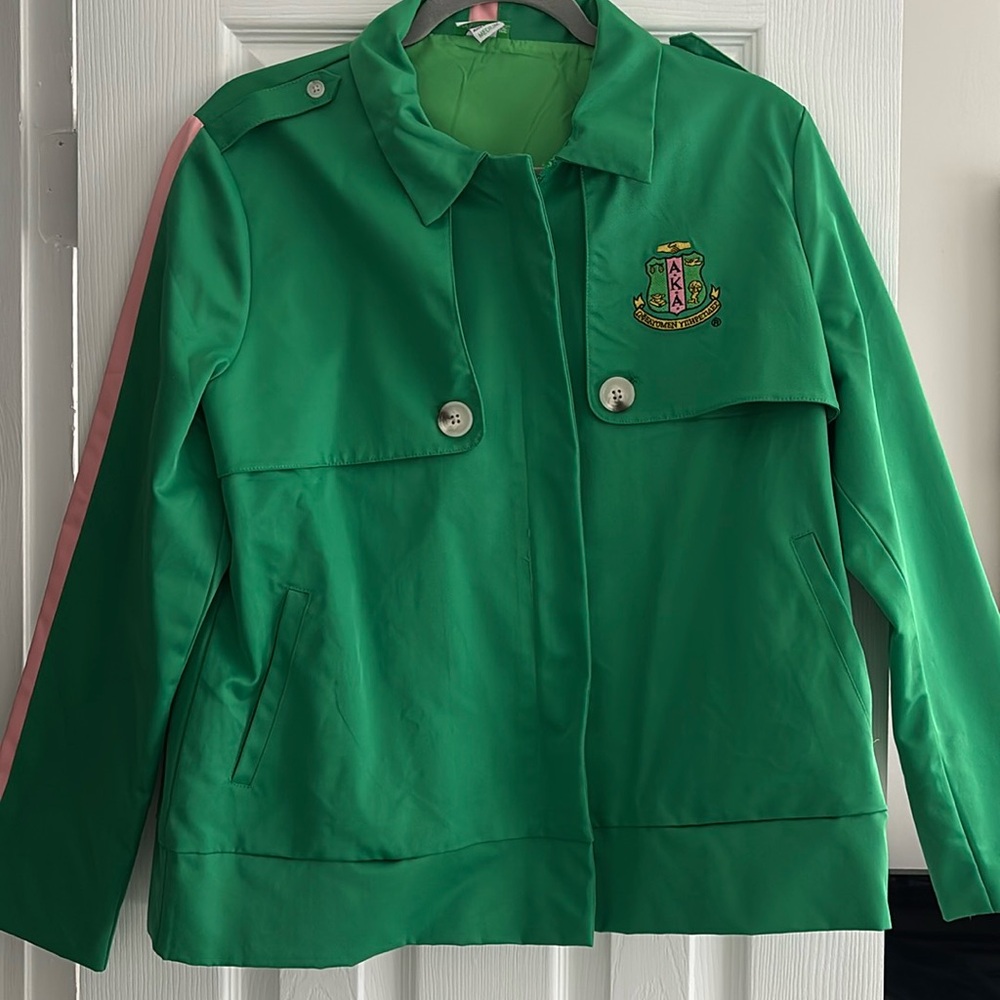 Ivy Storehouse trench jacket